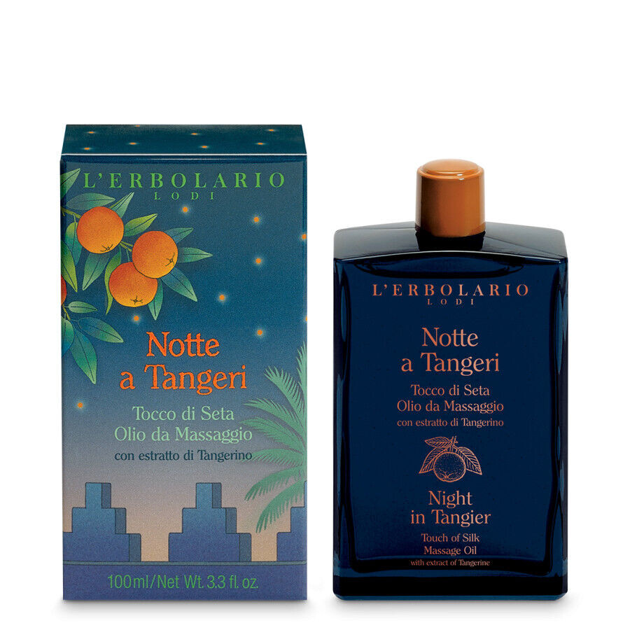 Массажное масло - прикосновение шелка L'Erbolario Notte A Tangeri, 100 мл
Массажное масло - прикосновение шелка L'Erbolario Notte A Tangeri, 100 мл