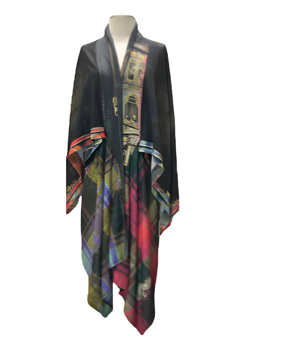 Платье в клетку на молнии черного цвета IPNG
Платье в клетку на молнии черного цвета IPNG