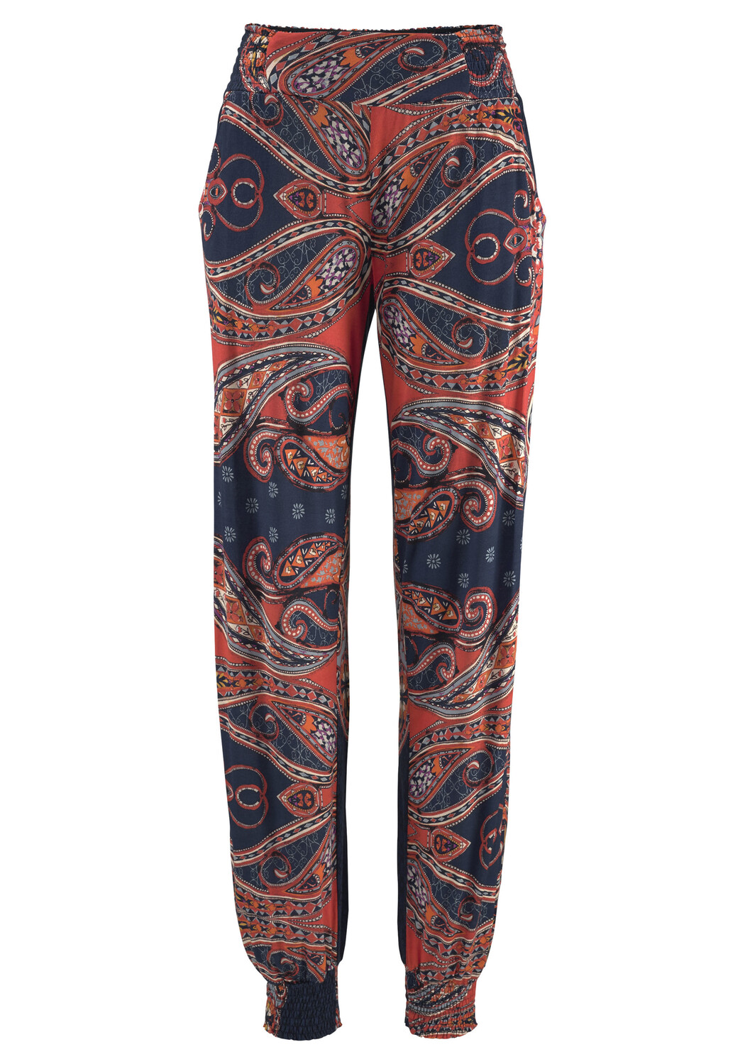 Брюки LASCANA Strandhose, цвет marine-rot
Брюки LASCANA Strandhose, цвет marine-rot