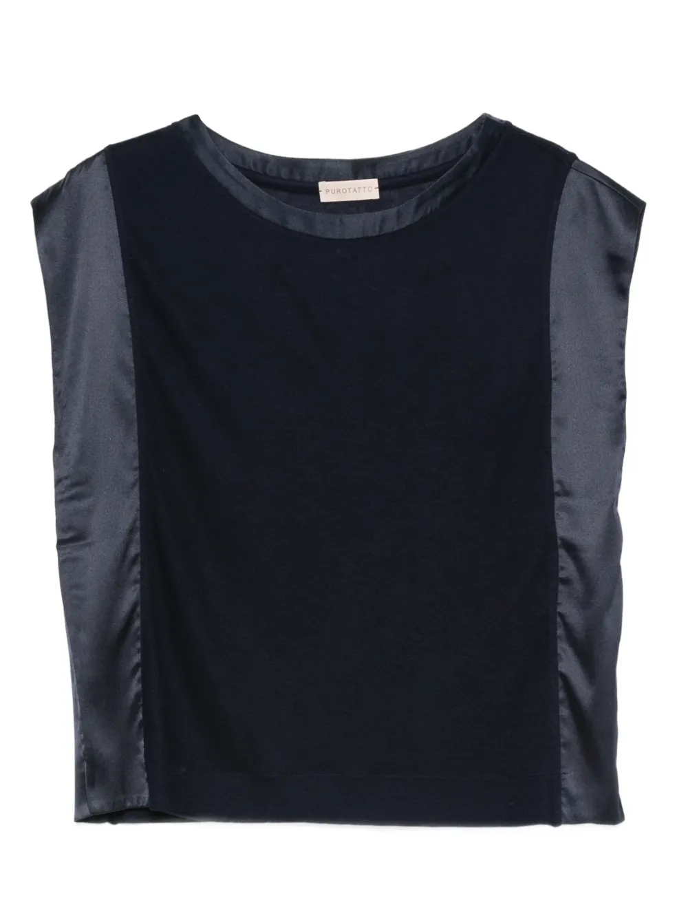 Топ с круглым вырезом Purotatto, синий
Топ с круглым вырезом Purotatto, синий