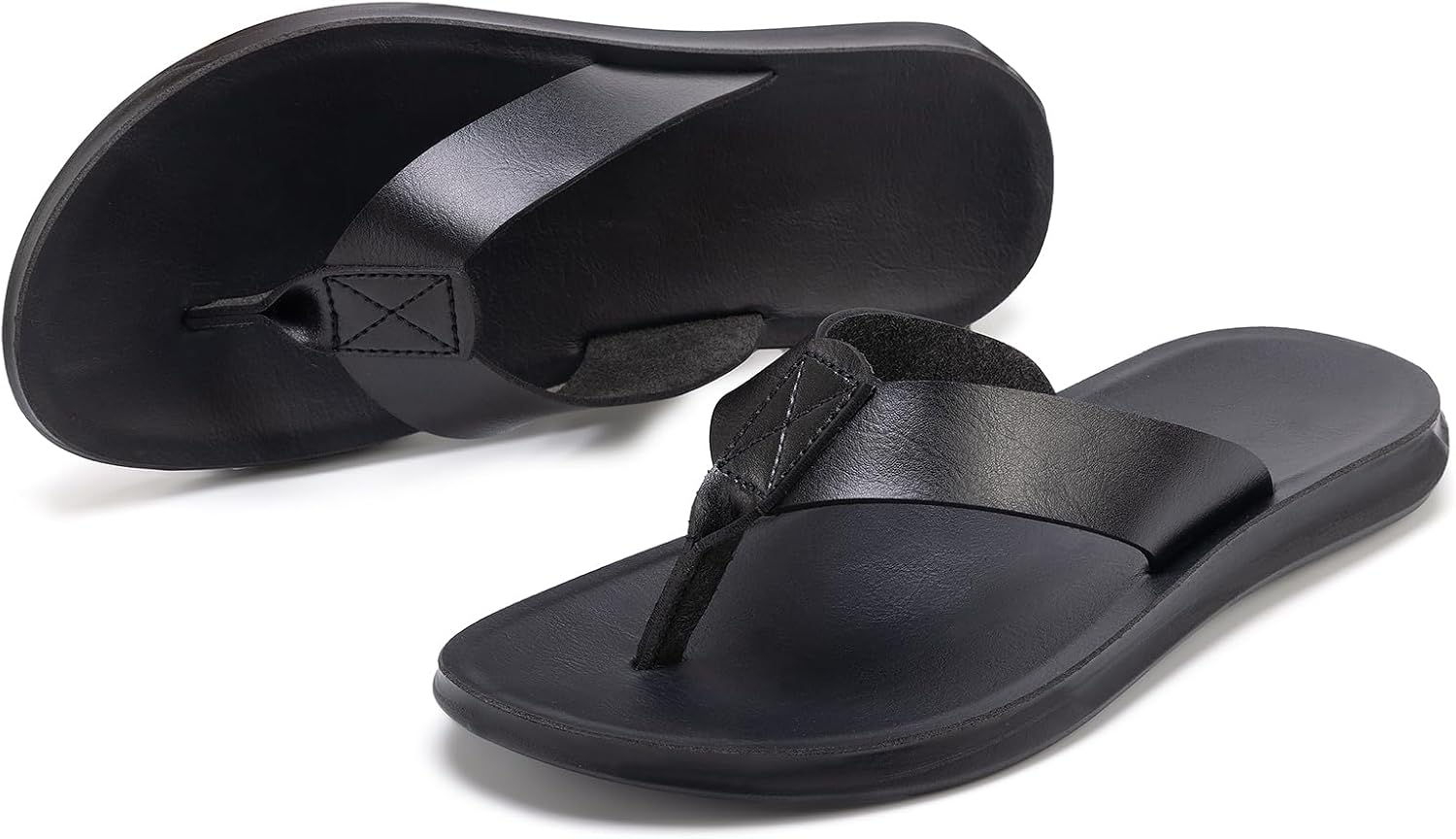 MOGU MAOMAO Мужские сандалии: верх- микрофибровая кожа, подошва- полиуретан (PU), повседневные пляжные сандалии, черный
MOGU MAOMAO Мужские сандалии: верх- микрофибровая кожа, подошва- полиуретан (PU), повседневные пляжные сандалии, черный