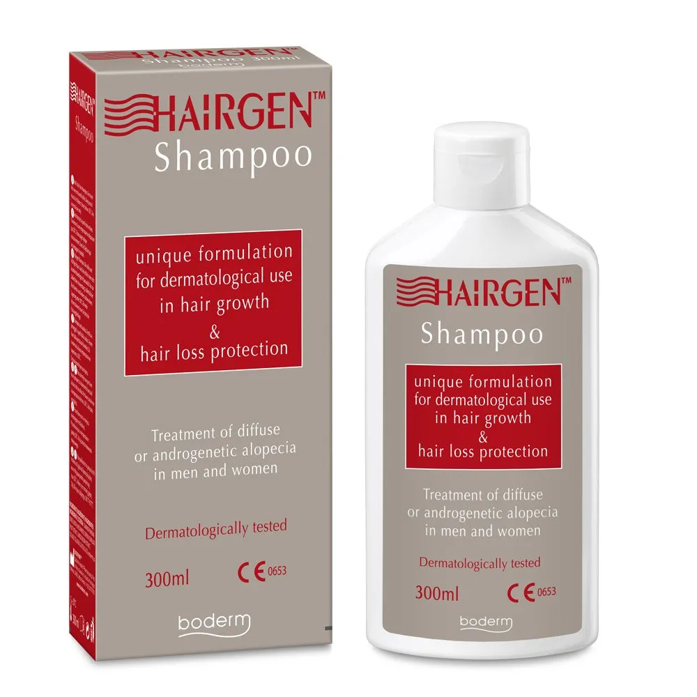 Hairgen Шампунь против выпадения волос для ломких волос 300 мл
Hairgen Шампунь против выпадения волос для ломких волос 300 мл