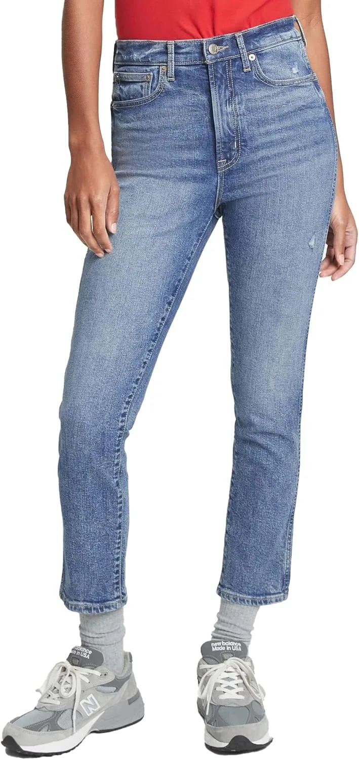 Gap Women's High Rise Vintage Slim Fit Denim Jeans
Gap Women's High Rise Vintage Slim Fit Denim Jeans