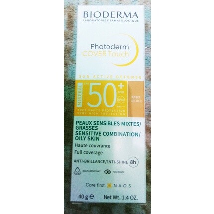 Photoderm Cover Touch Gold Минеральное солнцезащитное средство для контроля масла, Bioderma
Photoderm Cover Touch Gold Минеральное солнцезащитное средство для контроля масла, Bioderma
