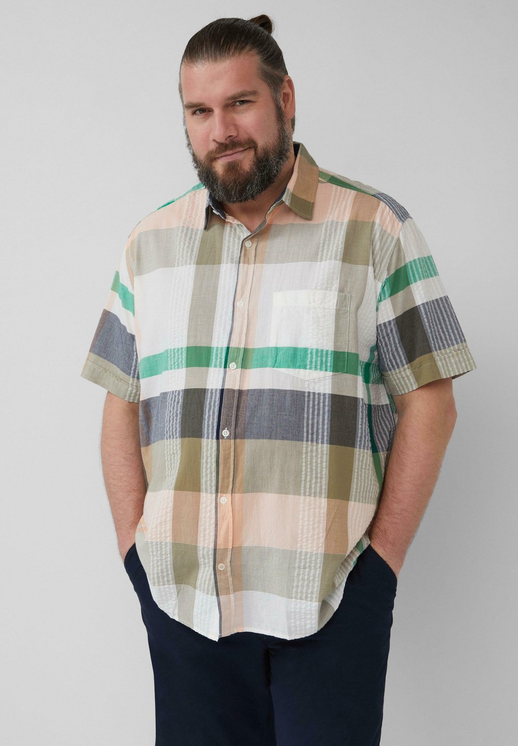 Рубашка s.Oliver, белый
Рубашка s.Oliver, белый