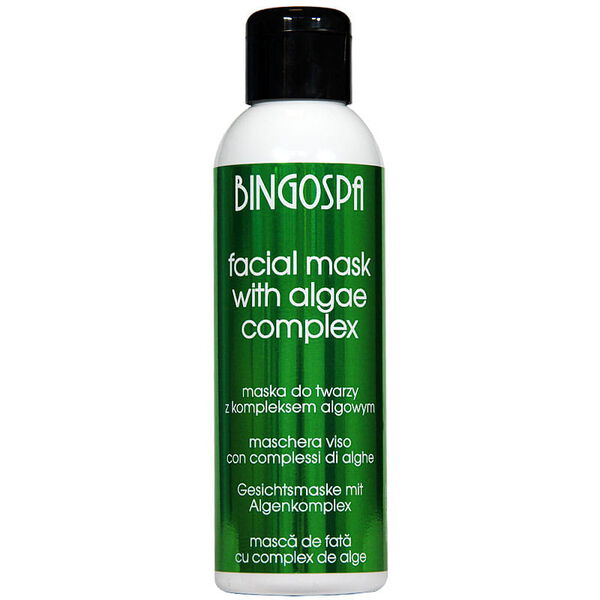 Маска для лица с комплексом водорослей увлажняющая и очищающая, 150 г Bingospa
Маска для лица с комплексом водорослей увлажняющая и очищающая, 150 г Bingospa