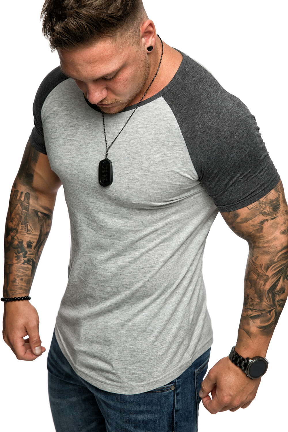 Футболка Amaci&Sons mit Rundhalsausschnitt OMAHA, цвет Grau/Anthrazit
Футболка Amaci&Sons mit Rundhalsausschnitt OMAHA, цвет Grau/Anthrazit