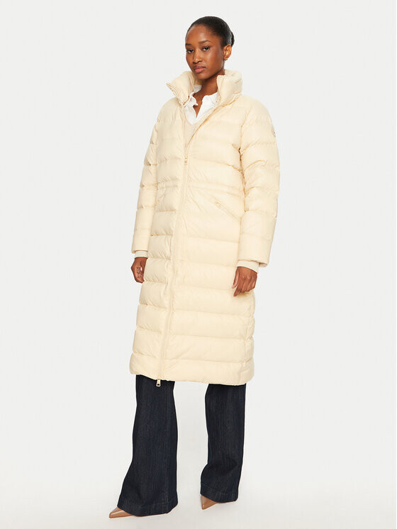 Пуховик стандартного кроя Tommy Hilfiger, бежевый
Пуховик стандартного кроя Tommy Hilfiger, бежевый