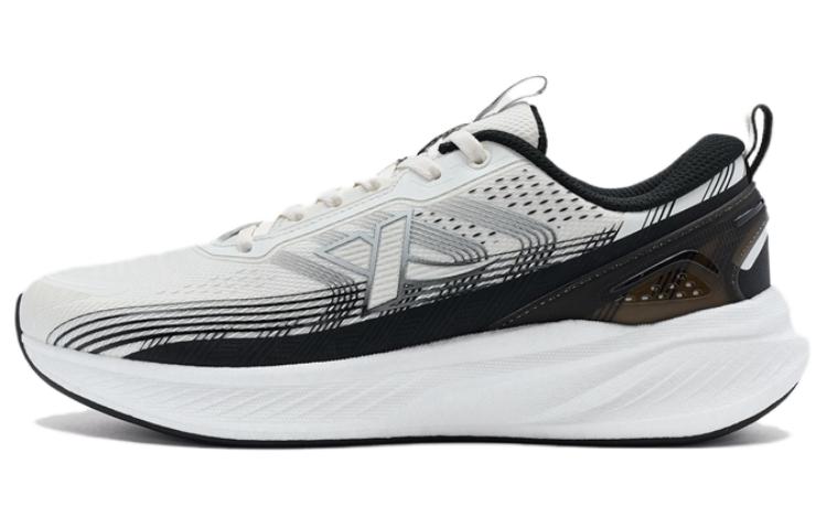 XTEP Тэнчэн лайт амортизирующие износостойкие дышащие беговые кроссовки с низким верхом мужские бело-черные канвас белый/черный, цвет Canvas White/Black
XTEP Тэнчэн лайт амортизирующие износостойкие дышащие беговые кроссовки с низким верхом мужские бело-черные канвас белый/черный, цвет Canvas White/Black