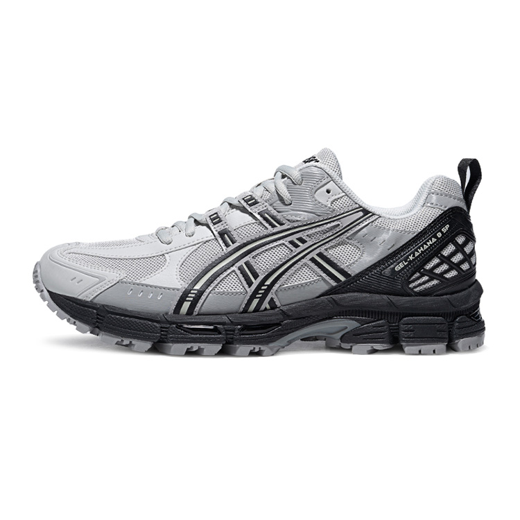 Кроссовки Low Top Casual Unisex ASICS, серый/черный
Кроссовки Low Top Casual Unisex ASICS, серый/черный