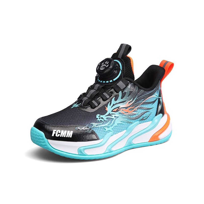 Дышащие низкие кроссовки для бега для детей FCMM, черный
Дышащие низкие кроссовки для бега для детей FCMM, черный