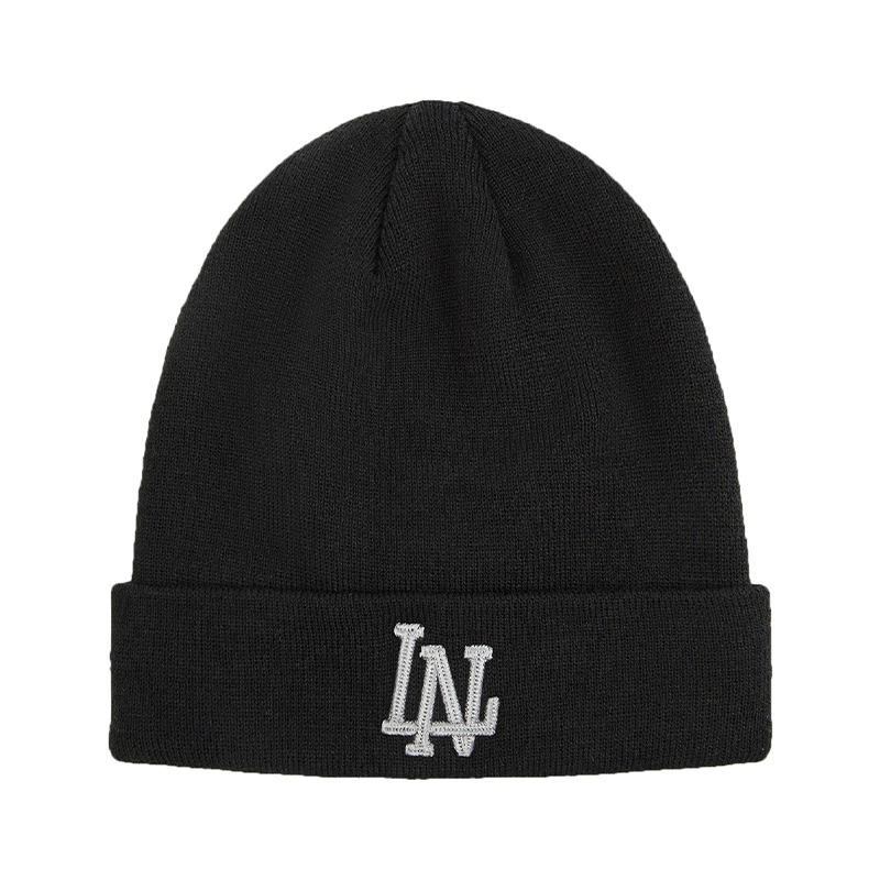 LINING Акриловая вязаная шапка унисекс черная, Black
LINING Акриловая вязаная шапка унисекс черная, Black