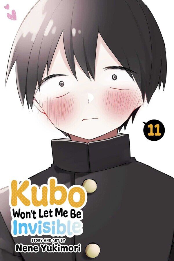 Манга Kubo Won't Let Me Be Invisible Manga Volume 11
Манга Kubo Won't Let Me Be Invisible Manga Volume 11