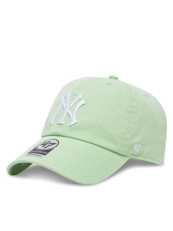 Бейсболка MLB New York Yankees '47 CLEAN UP B-RGW17GWS 47 Brand, зеленый
Бейсболка MLB New York Yankees '47 CLEAN UP B-RGW17GWS 47 Brand, зеленый