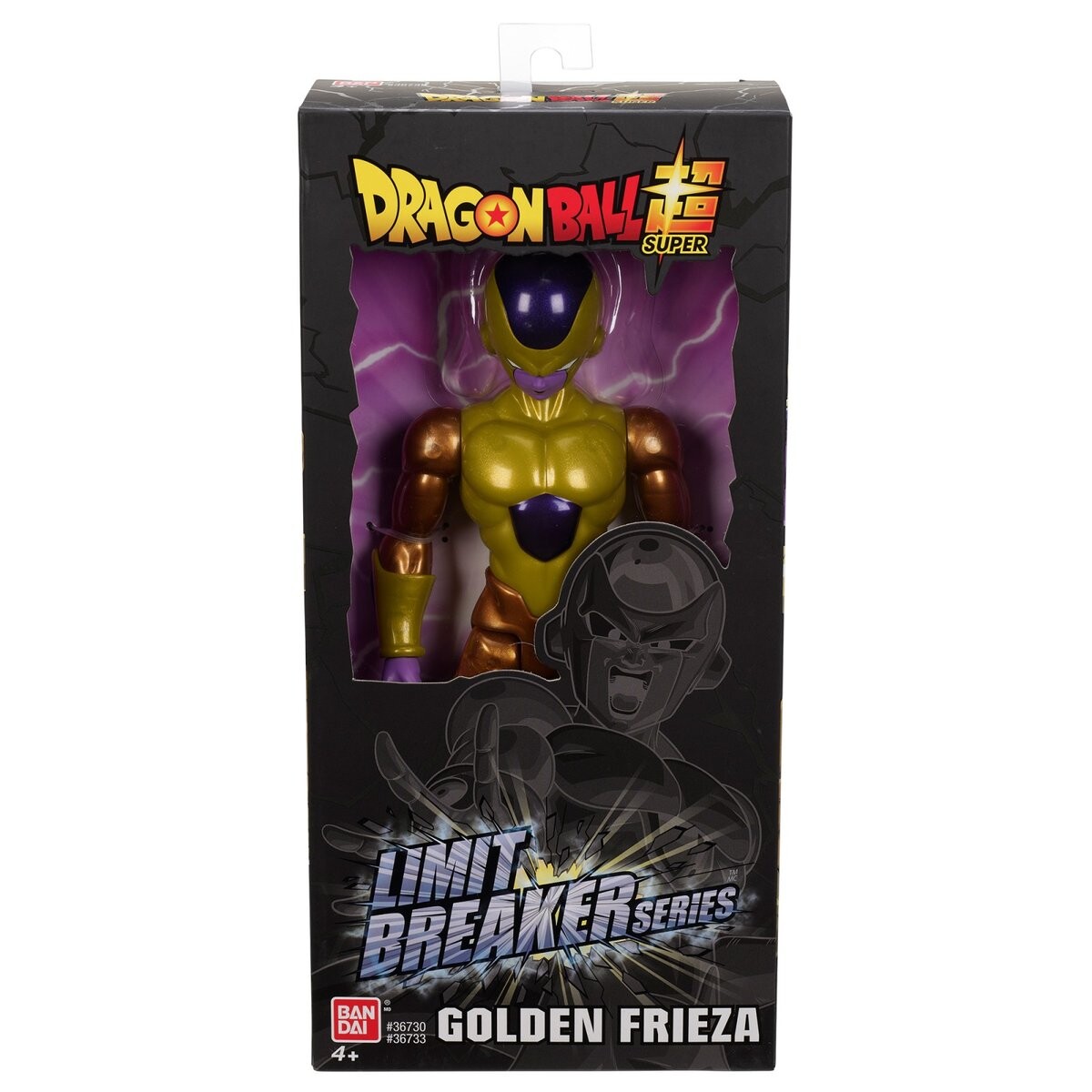 BANDAI (V), фигурка Dragon Ball Limit Breaker Golden Frieza
BANDAI (V), фигурка Dragon Ball Limit Breaker Golden Frieza