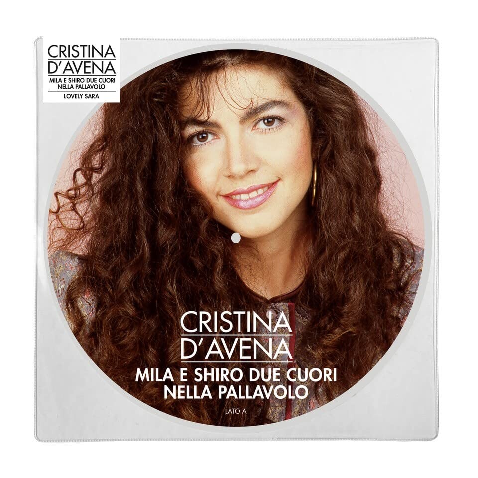 Виниловая пластинка D'Avena, Cristina: Mila E Shiro Due Cuori Nella Pallavolo/Lovely Sara - Picture Disc
Виниловая пластинка D'Avena, Cristina: Mila E Shiro Due Cuori Nella Pallavolo/Lovely Sara - Picture Disc