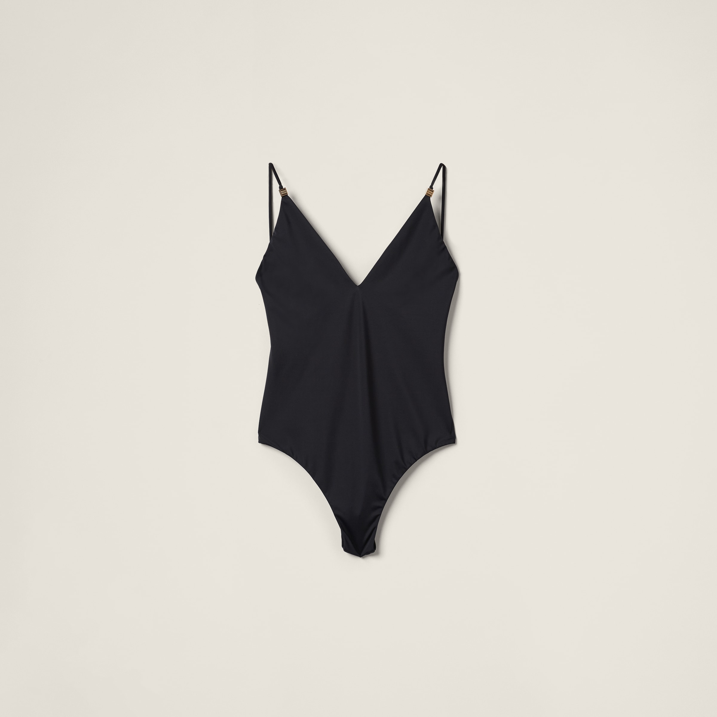 Слитный купальник MIU MIU, черный
Слитный купальник MIU MIU, черный