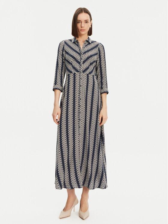 Платье-рубашка loose fit Savanna 26022663 Yas, синий
Платье-рубашка loose fit Savanna 26022663 Yas, синий