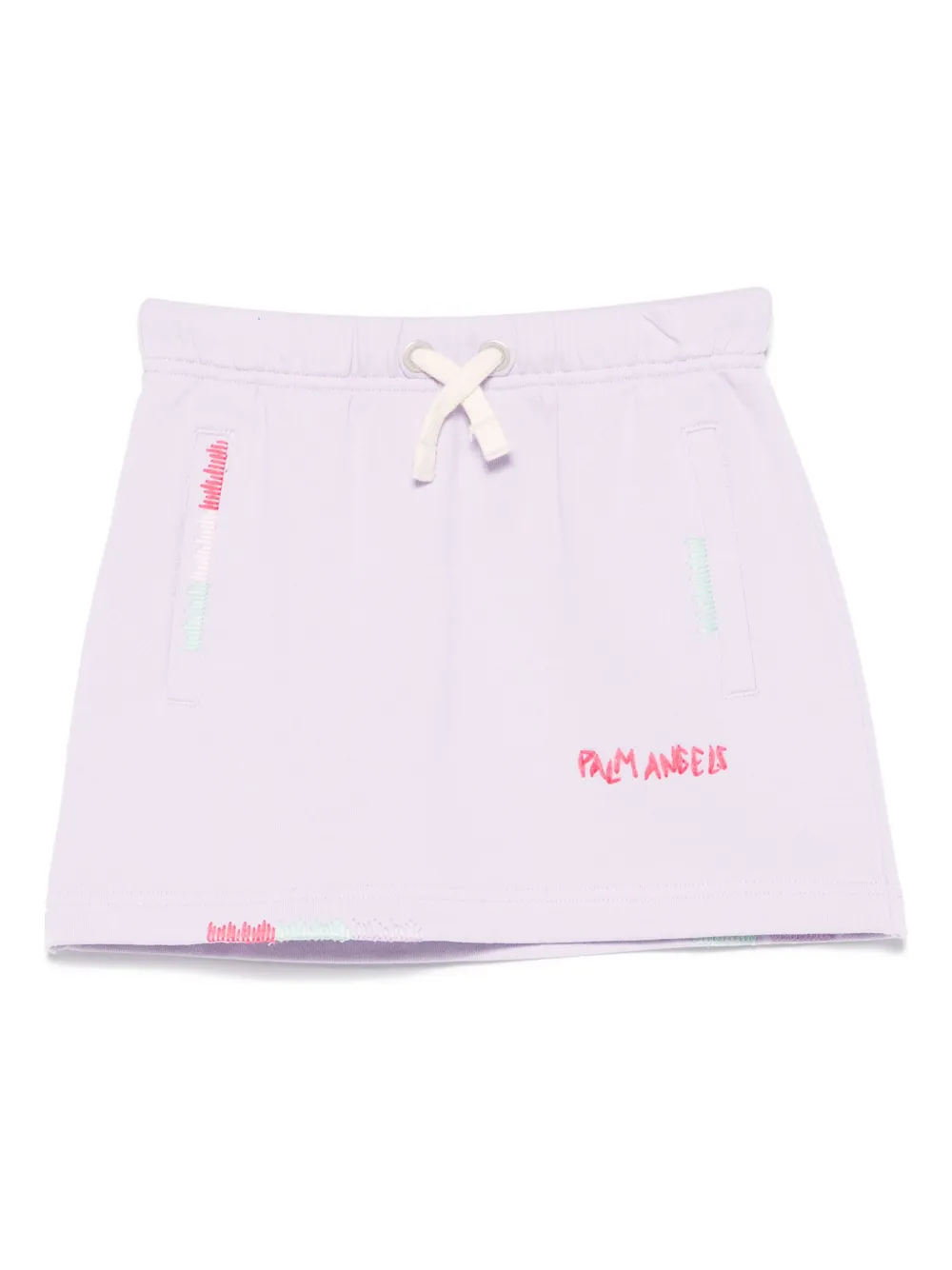 Юбка с вышивкой Palm Angels Kids, фиолетовый
Юбка с вышивкой Palm Angels Kids, фиолетовый