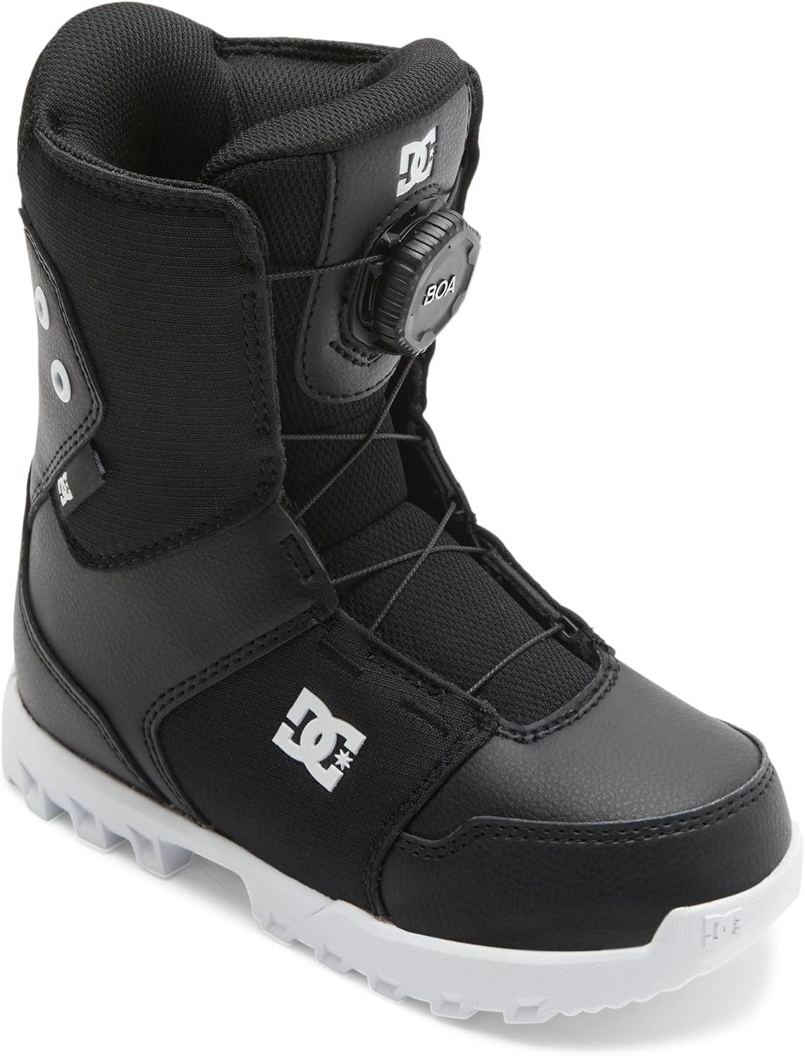 Ботинки для сноуборда DC Scout Unisex Youth DC Shoes, Black/Black/White
Ботинки для сноуборда DC Scout Unisex Youth DC Shoes, Black/Black/White