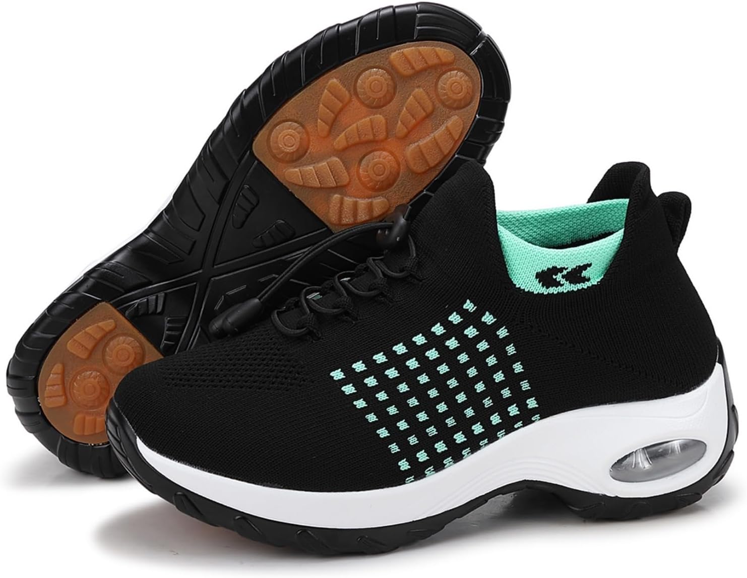 Ортопедические кроссовки с воздушной подушкой и поддержкой свода стопы Lghlmcl, зеленый
Ортопедические кроссовки с воздушной подушкой и поддержкой свода стопы Lghlmcl, зеленый