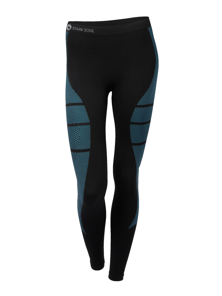 Спортивные и уличные брюки Stark Soul Skiunterwäsche - Hose Funktionswäsche, цвет schwarz/türkis
Спортивные и уличные брюки Stark Soul Skiunterwäsche - Hose Funktionswäsche, цвет schwarz/türkis