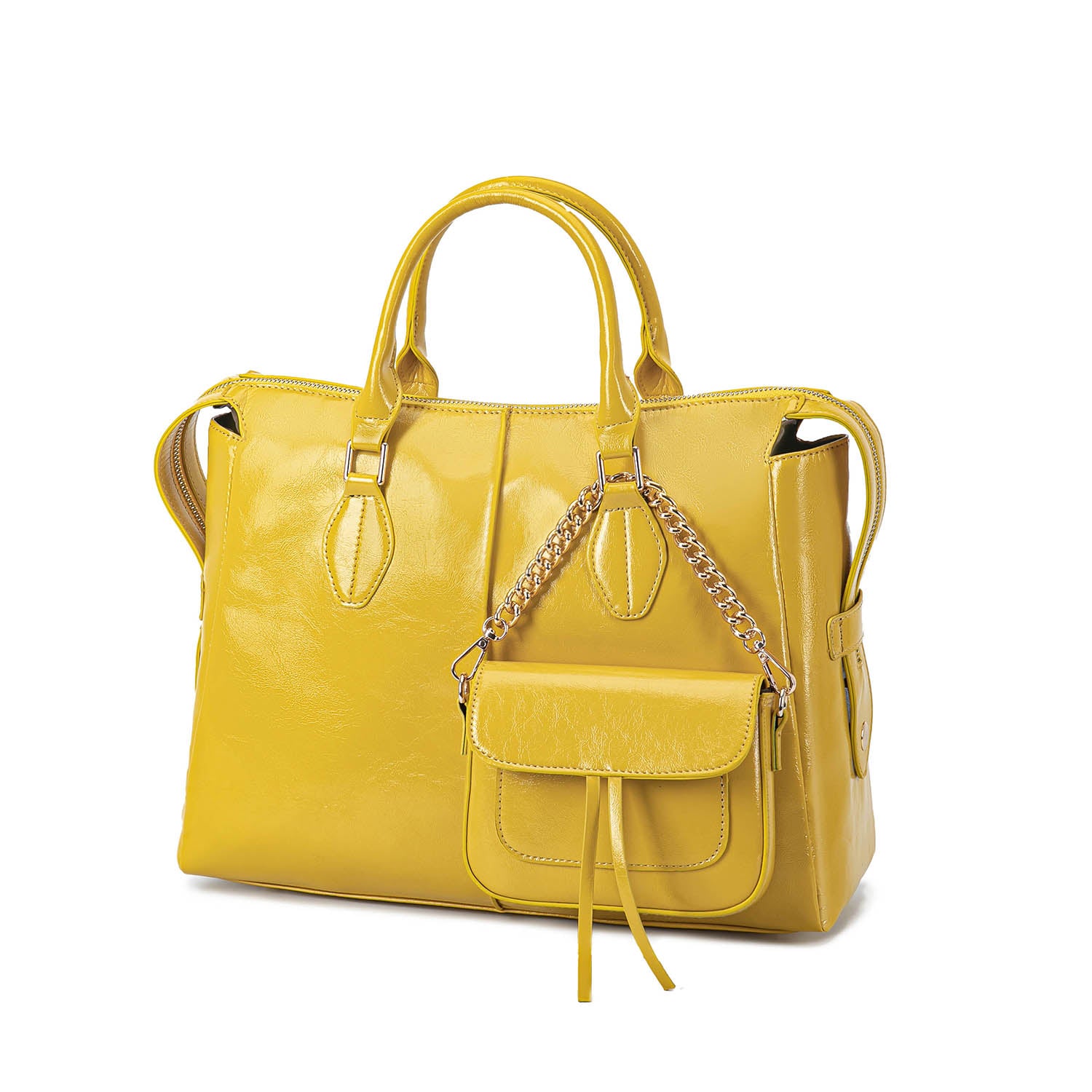 Большая универсальная сумка-кошелек Yareli Tote от Mia K MKF Collection By Mia K., желтый
Большая универсальная сумка-кошелек Yareli Tote от Mia K MKF Collection By Mia K., желтый
