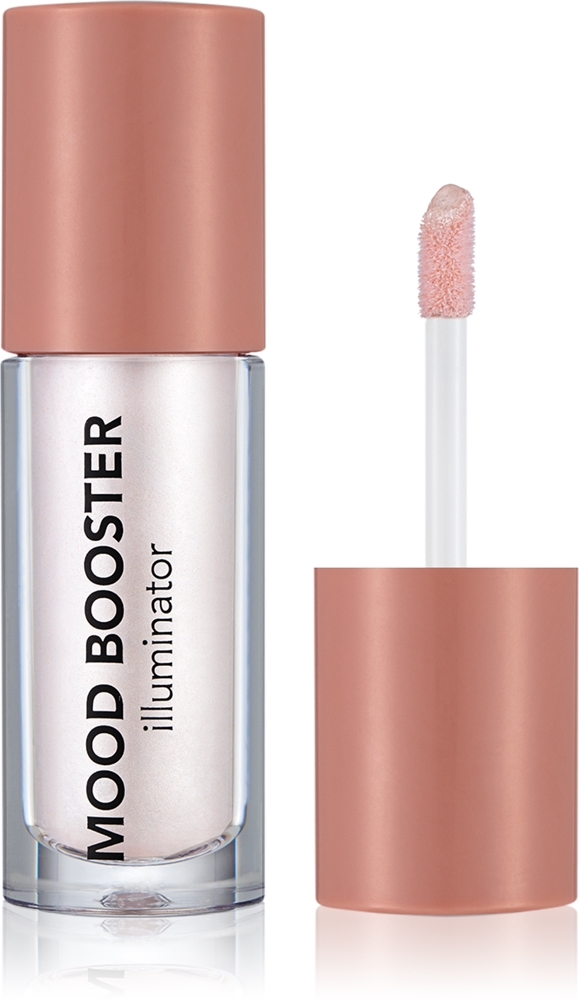 Кремовый хайлайтер Mood Booster Illuminator с аппликатором Flormar, atspalvis 001 moon glow 4 мл
Кремовый хайлайтер Mood Booster Illuminator с аппликатором Flormar, atspalvis 001 moon glow 4 мл