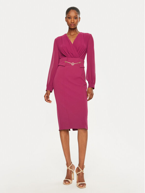 Коктейльное платье стандартного кроя Rinascimento, красный
Коктейльное платье стандартного кроя Rinascimento, красный