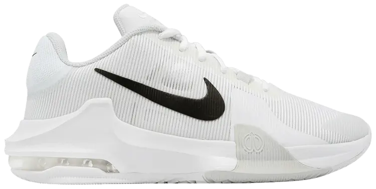 Кроссовки Nike Air Max Impact 4 'White Black', белый
Кроссовки Nike Air Max Impact 4 'White Black', белый