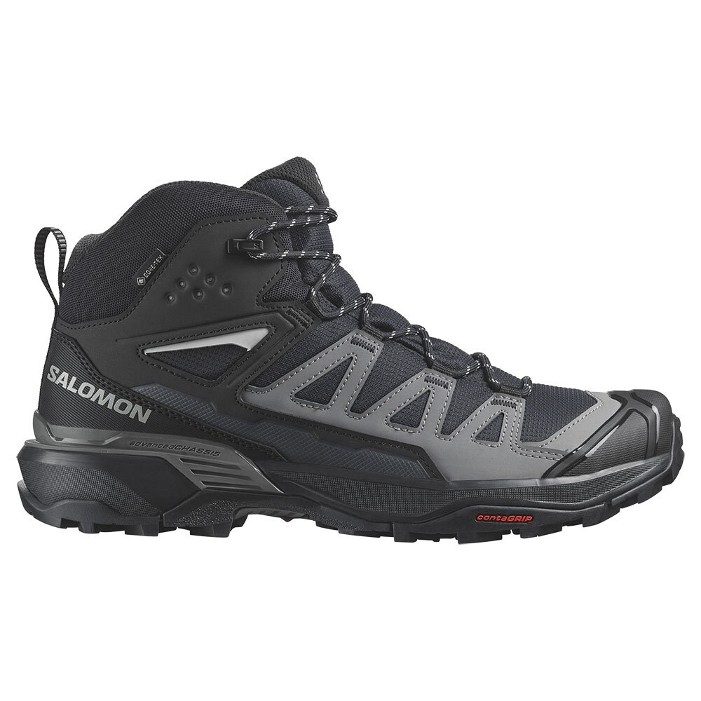 Походные ботинки Salomon X-Ultra 360 Mid Goretex, черный
Походные ботинки Salomon X-Ultra 360 Mid Goretex, черный