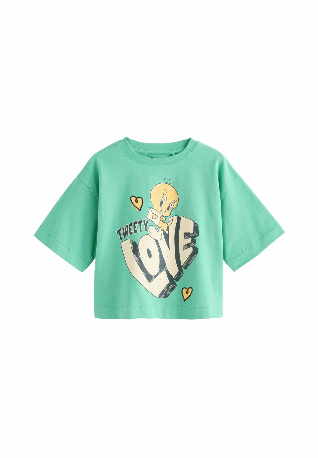 Футболка с принтом LOONEY TUNES TWEETY LICENSE Next, зеленый
Футболка с принтом LOONEY TUNES TWEETY LICENSE Next, зеленый