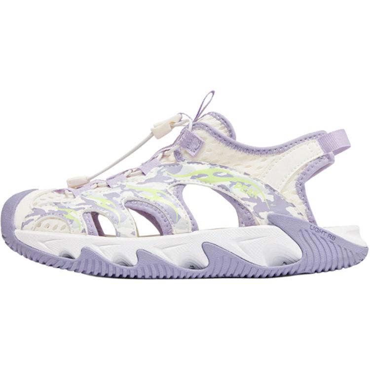 PEAK Сандалии детские, нескользящие, износостойкие, фиолетовые
PEAK Сандалии детские, нескользящие, износостойкие, фиолетовые