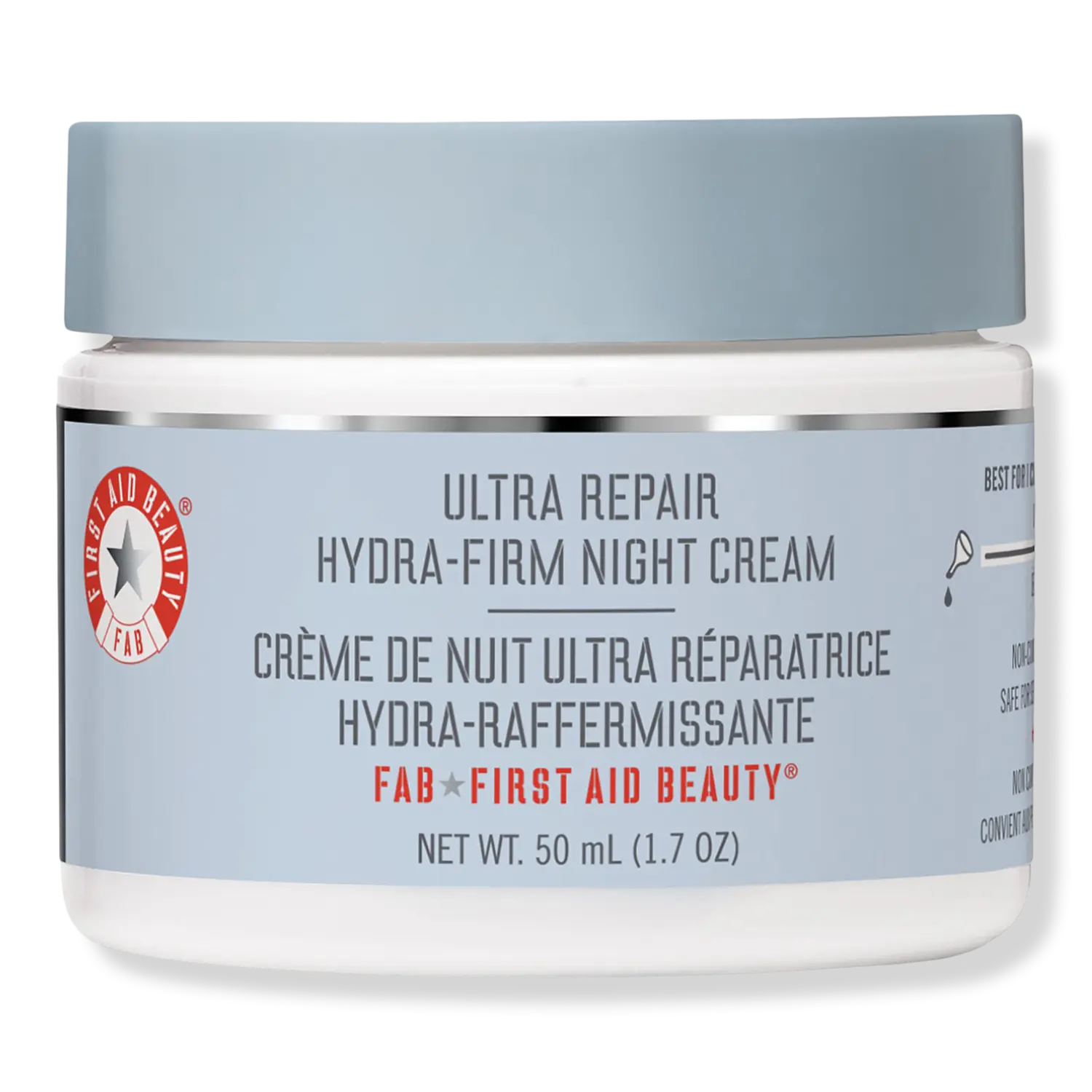 Ультравосстанавливающий увлажняющий ночной крем First Aid Beauty
Ультравосстанавливающий увлажняющий ночной крем First Aid Beauty