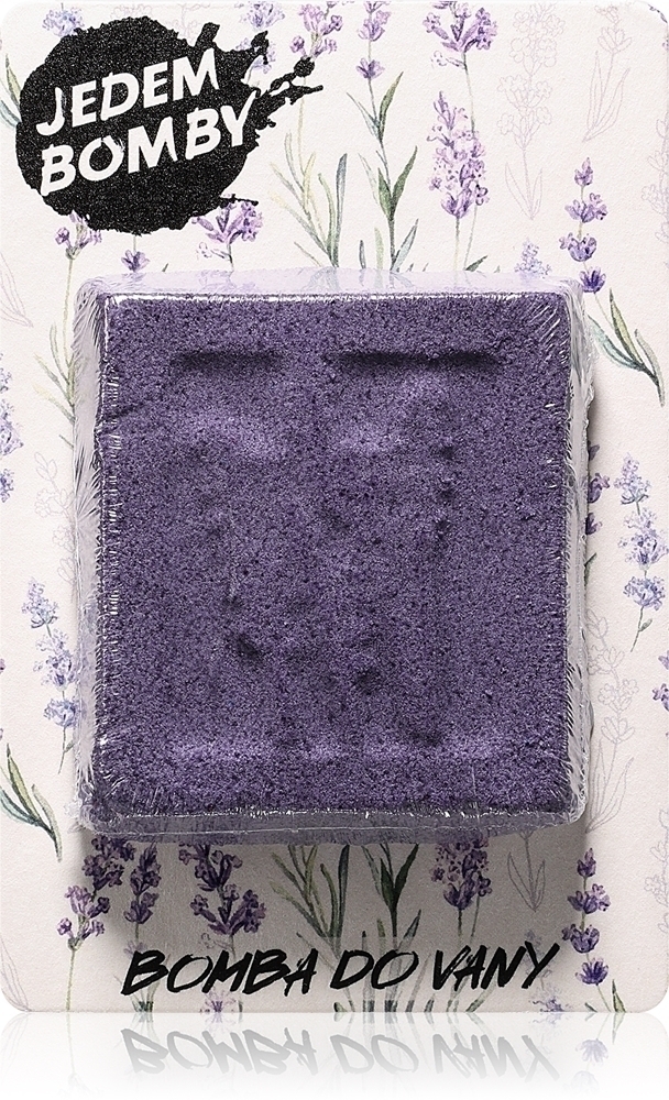 Блистерная упаковка с бомбочками для ванн с ароматом лаванды Bohemia Gifts & Cosmetics, 85 гр
Блистерная упаковка с бомбочками для ванн с ароматом лаванды Bohemia Gifts & Cosmetics, 85 гр
