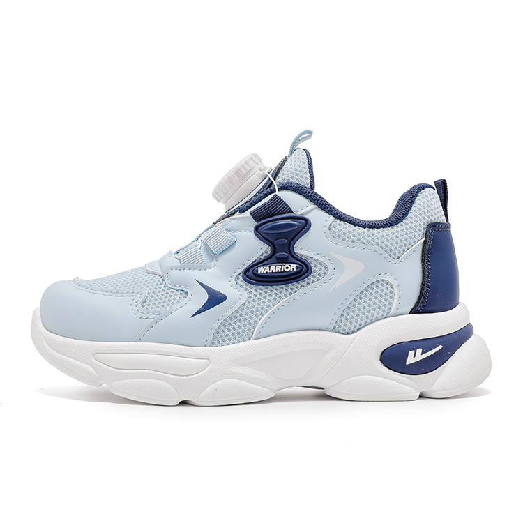 Детские кроссовки для бега WARRIOR, синий
Детские кроссовки для бега WARRIOR, синий
