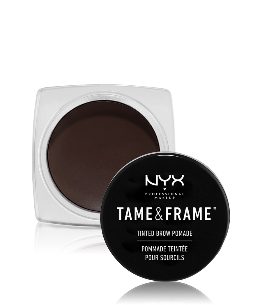 Гель для бровей NYX Professional Makeup Tame & Frame Tinted Brow Pomade, Nr. 05 - Black, 5g
Гель для бровей NYX Professional Makeup Tame & Frame Tinted Brow Pomade, Nr. 05 - Black, 5g