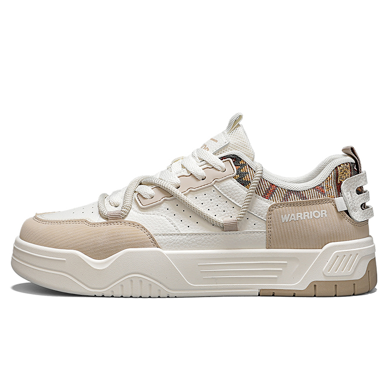 WARRIOR Кроссовки для скейтбординга, увеличивающие рост, износостойкие, легкие, нескользящие, низкие, мужские, бежевого и хаки цвета
WARRIOR Кроссовки для скейтбординга, увеличивающие рост, износостойкие, легкие, нескользящие, низкие, мужские, бежевого и хаки цвета