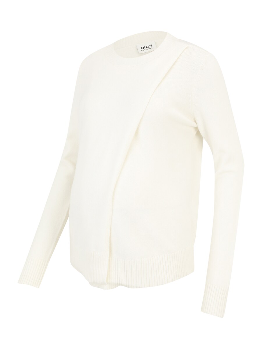 Базовый свитер Only Maternity Sweater OLMCAPUCINE, белый
Базовый свитер Only Maternity Sweater OLMCAPUCINE, белый