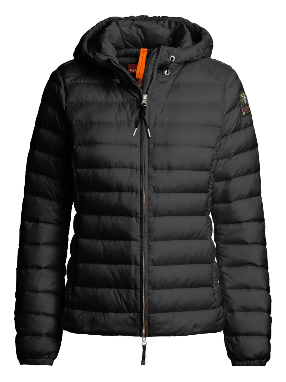 Стеганая куртка Juliet с капюшоном Parajumpers, черный
Стеганая куртка Juliet с капюшоном Parajumpers, черный