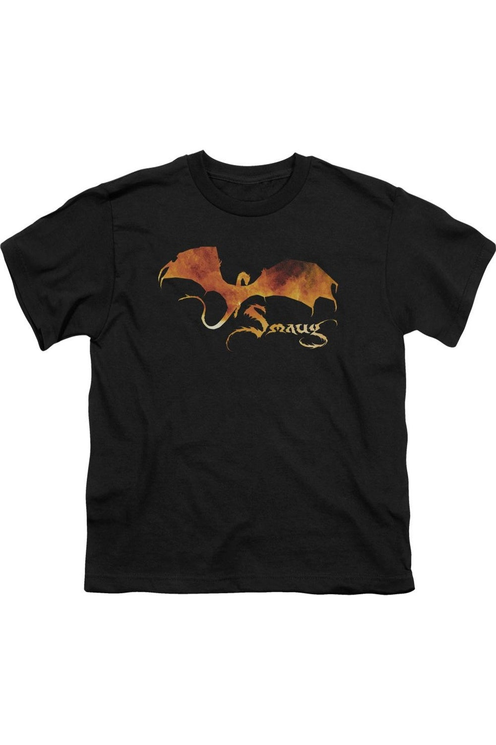 Футболка с коротким рукавом для детей "Хоббит: Смауг в огне" Gildan, черный
Футболка с коротким рукавом для детей "Хоббит: Смауг в огне" Gildan, черный