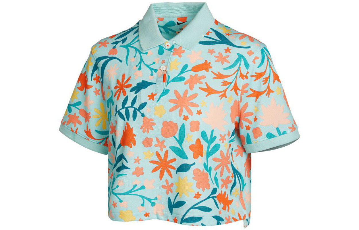 Рубашка поло женская изумрудная Nike
Рубашка поло женская изумрудная Nike