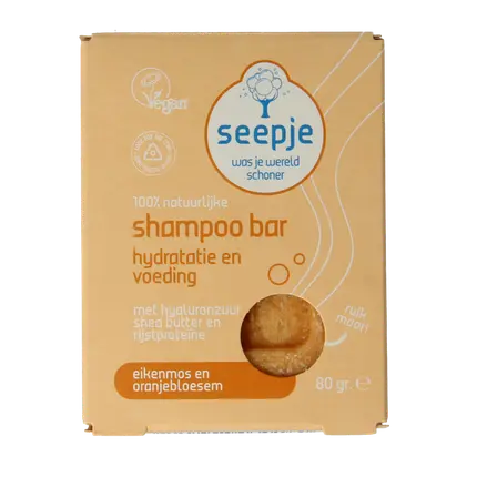 Шампунь-мыло с дубовым мхом и нероли 80 грамм Seepje
Шампунь-мыло с дубовым мхом и нероли 80 грамм Seepje