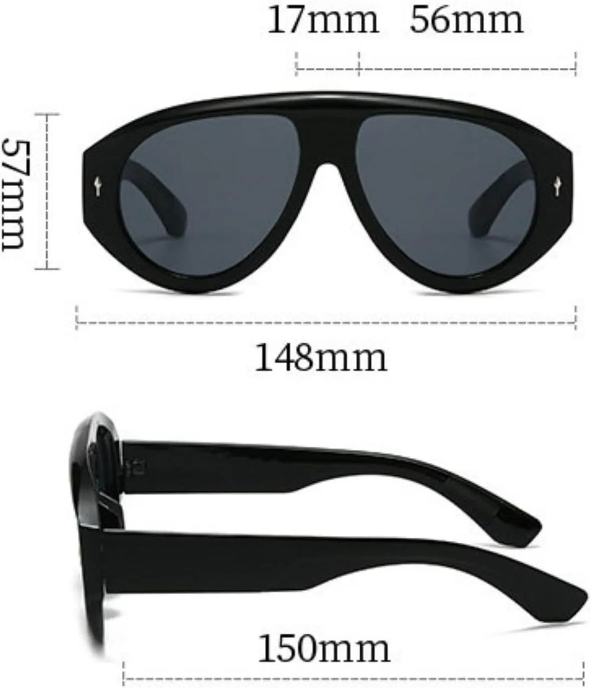 Солнцезащитные очки Willochra Retro Oversized Pilot для женщин, стильные, классические, в винтажном стиле 70-х, модные, с защитой от УФ-излучения UV400, C5
Солнцезащитные очки Willochra Retro Oversized Pilot для женщин, стильные, классические, в винтажном стиле 70-х, модные, с защитой от УФ-излучения UV400, C5