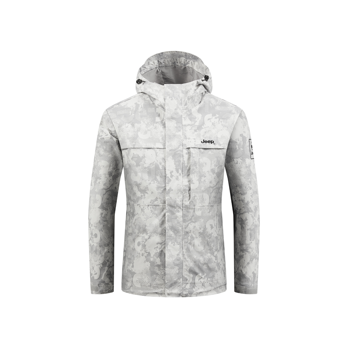 Тренч Unisex с капюшоном Moderate Jeep, polar белый
Тренч Unisex с капюшоном Moderate Jeep, polar белый