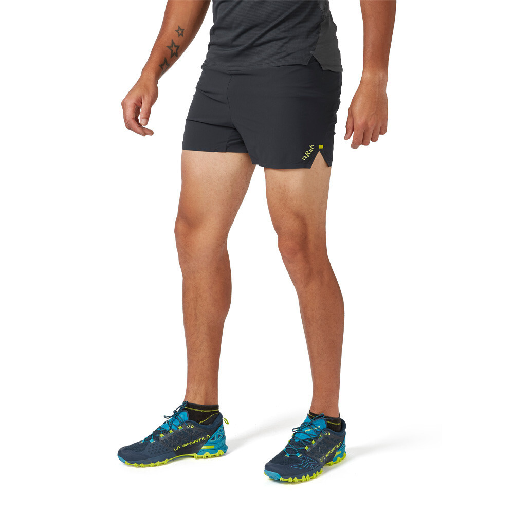 Спортивные шорты Rab Talus Trail Light с боковыми разрезами, черный
Спортивные шорты Rab Talus Trail Light с боковыми разрезами, черный