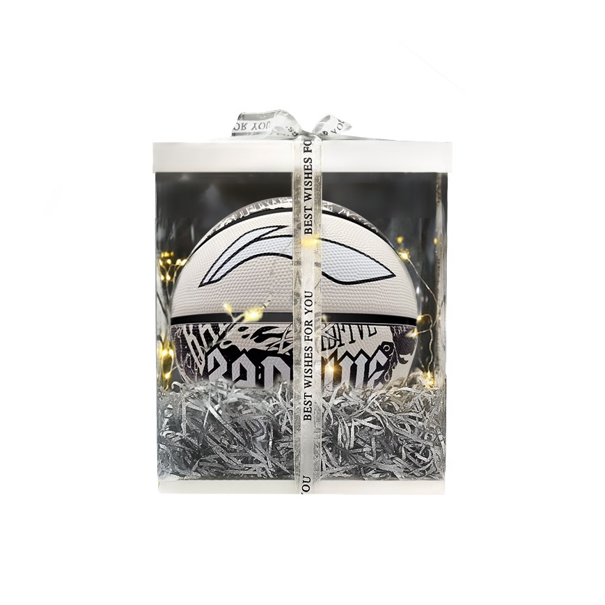 Резиновый баскетбольный мяч размер 7 для тренировок к экзаменам в средней и начальной школе, колледж унисекс China LINING
Резиновый баскетбольный мяч размер 7 для тренировок к экзаменам в средней и начальной школе, колледж унисекс China LINING