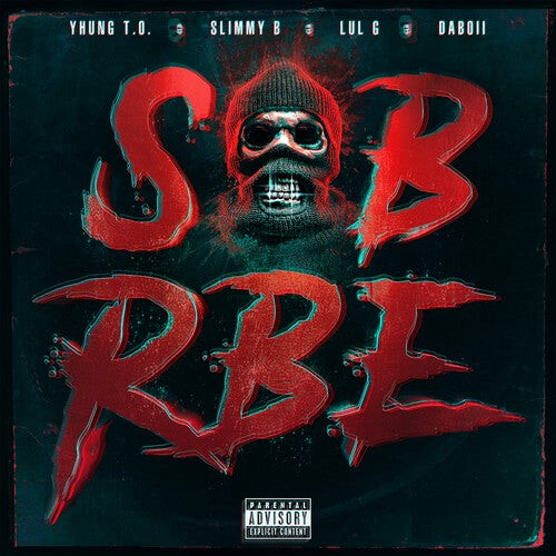 Виниловая пластинка Sob X Rbe: Gangin
Виниловая пластинка Sob X Rbe: Gangin