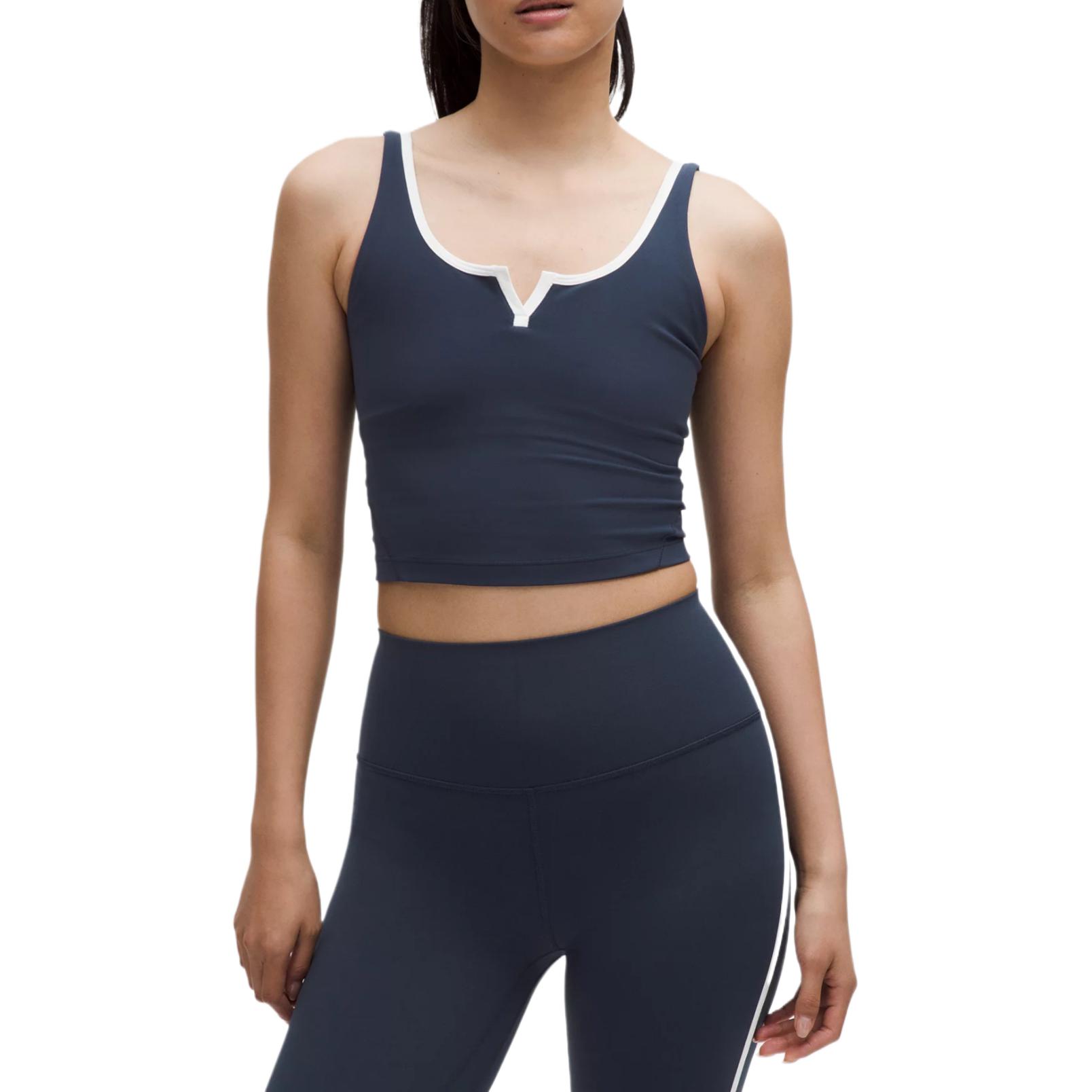 Топ для йоги Align Collection Lululemon, белый
Топ для йоги Align Collection Lululemon, белый