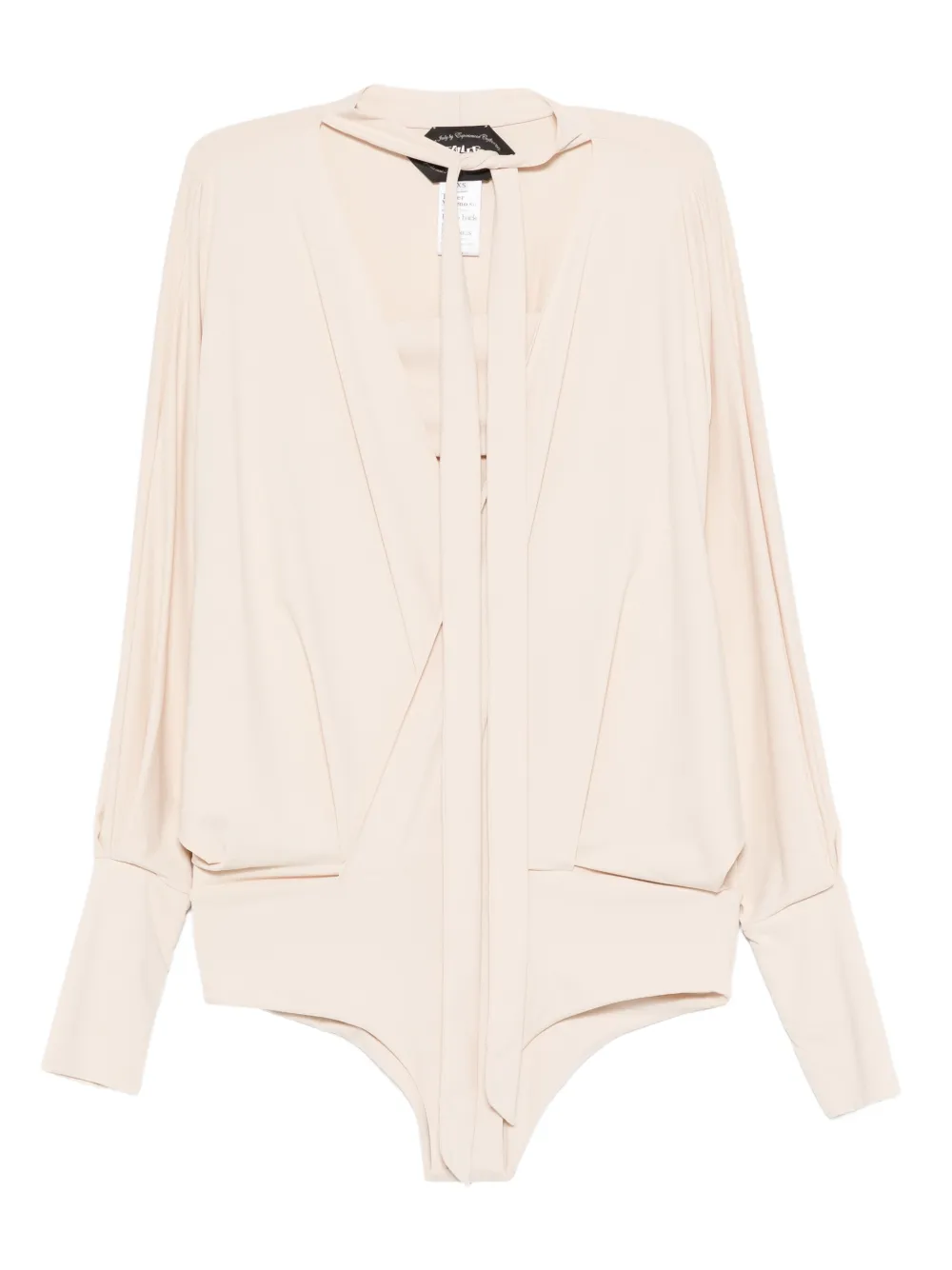 Купальник с завязками Taller Marmo, нейтральный
Купальник с завязками Taller Marmo, нейтральный